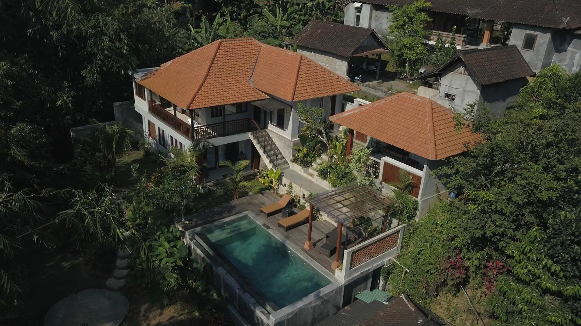 Tabeng Private Villa location